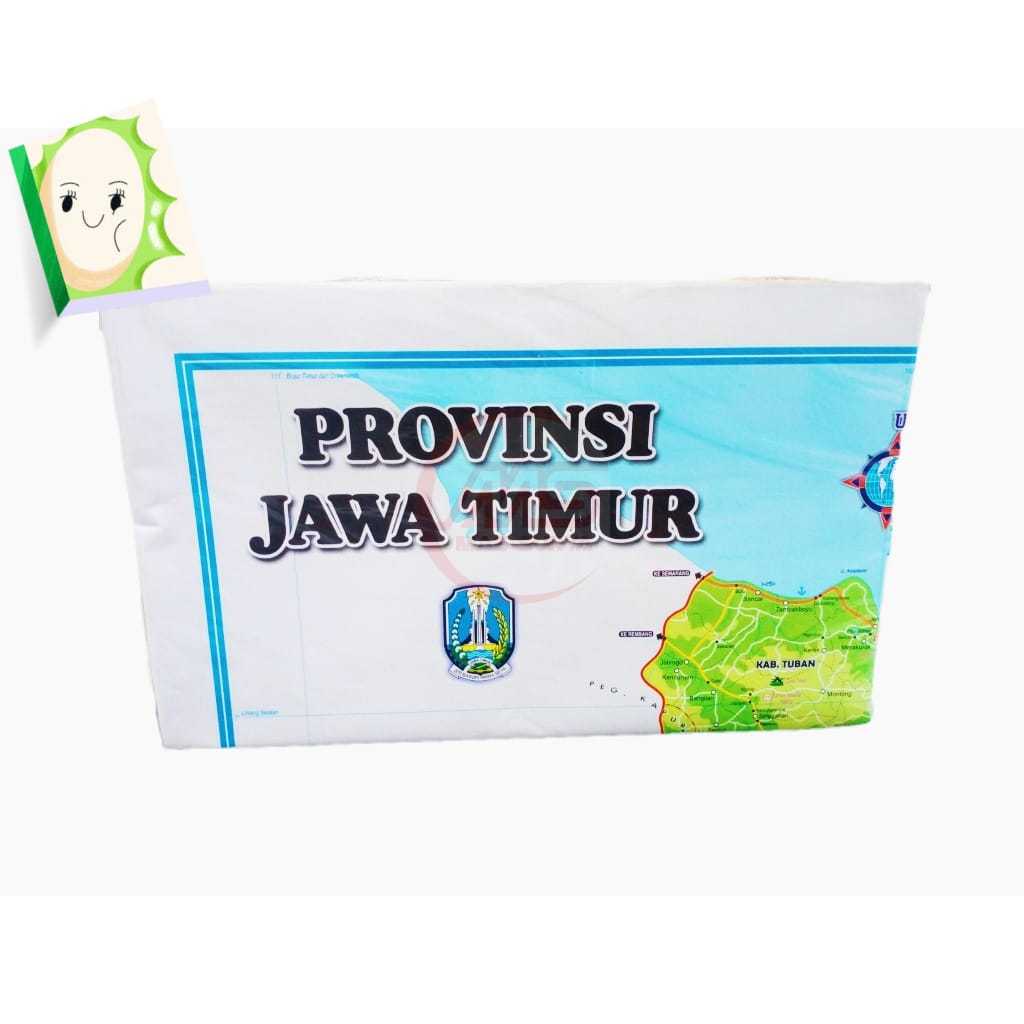 

Peta Lipat Provinsi Jawa Timur