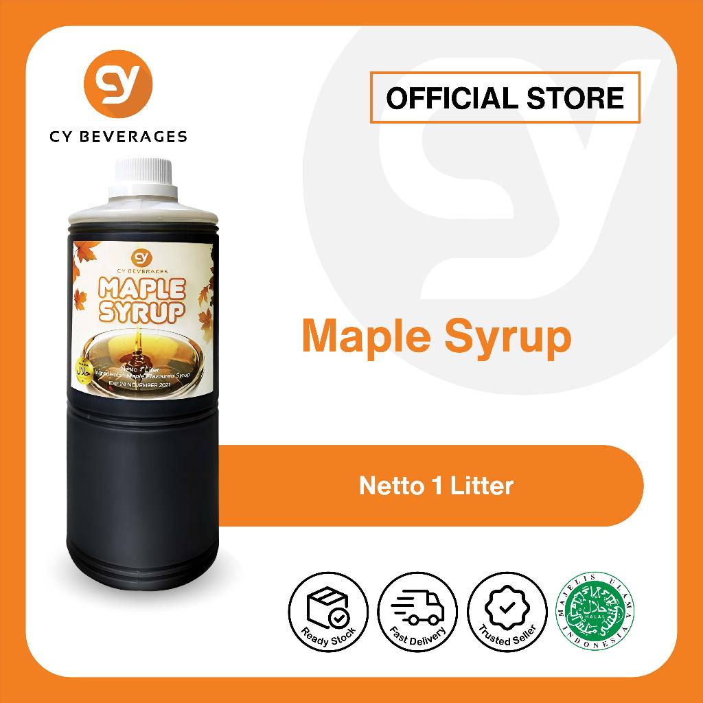 

CY Maple Syrup 1 Liter - Sirup Maple