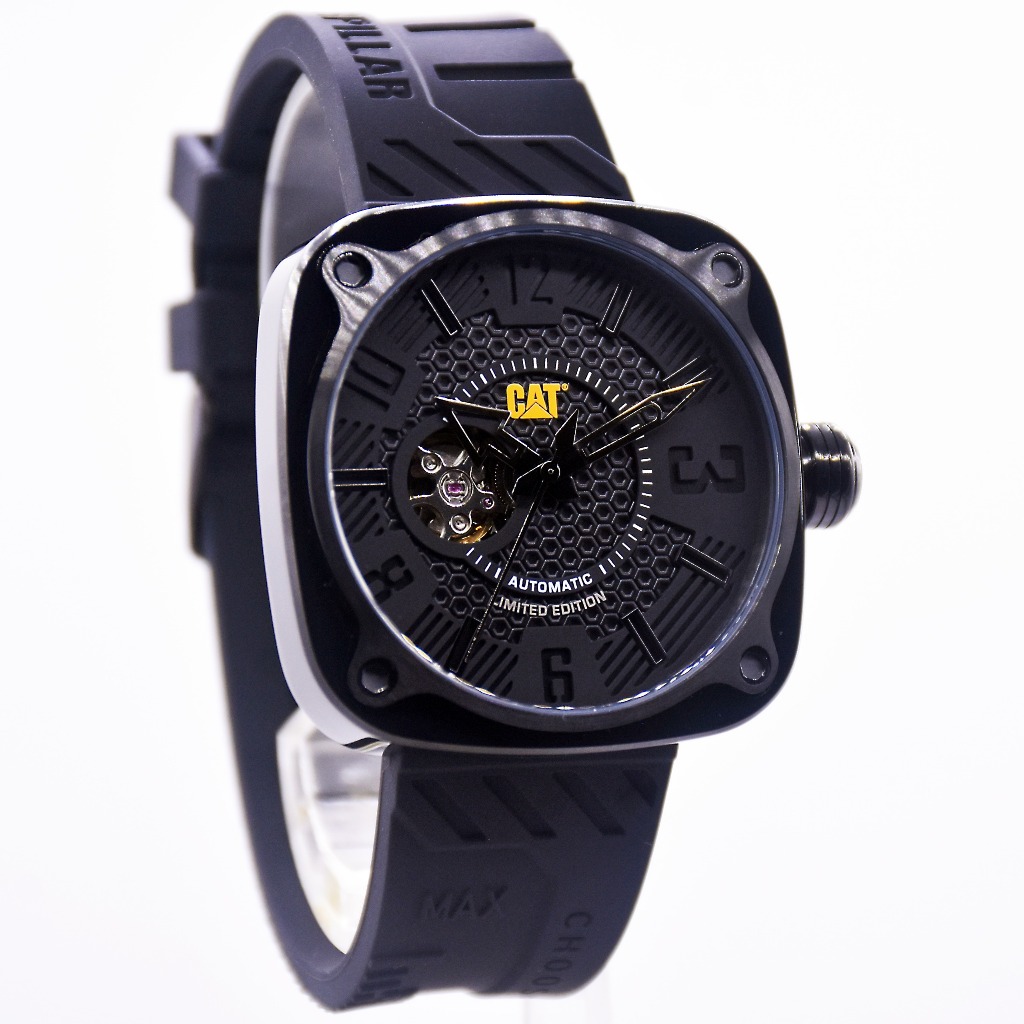 Jam Tangan Pria Caterpillar Cat AT.168.21.131/ AT.168.21.231/ AT.168.21.731/ AT.168.23.331 Limited E