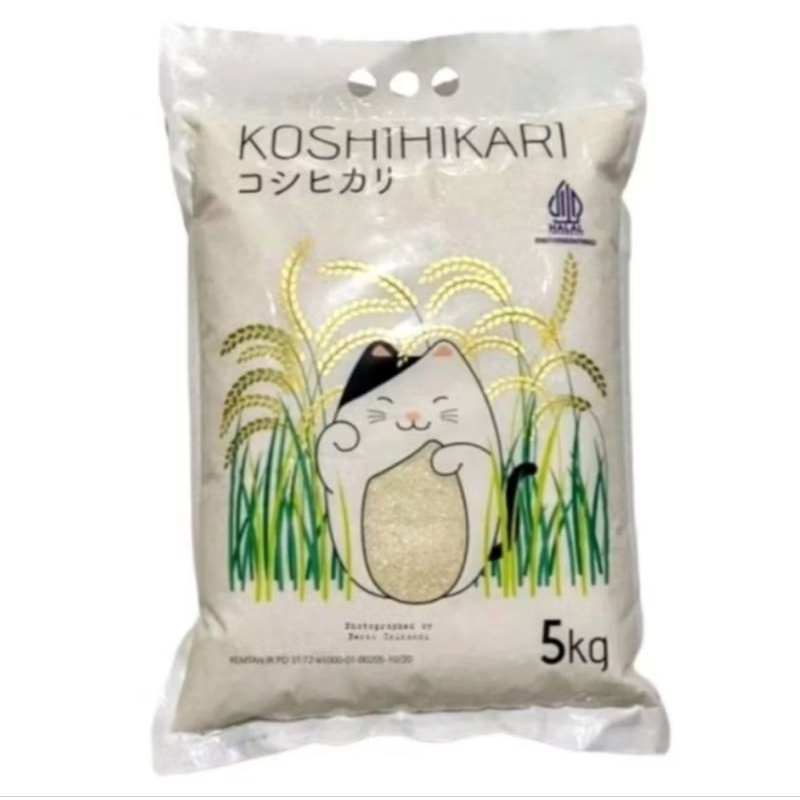 

KOSHIHIKARI 5kg BERAS JEPANG BERKUALITAS PILIHAN TERBAIK