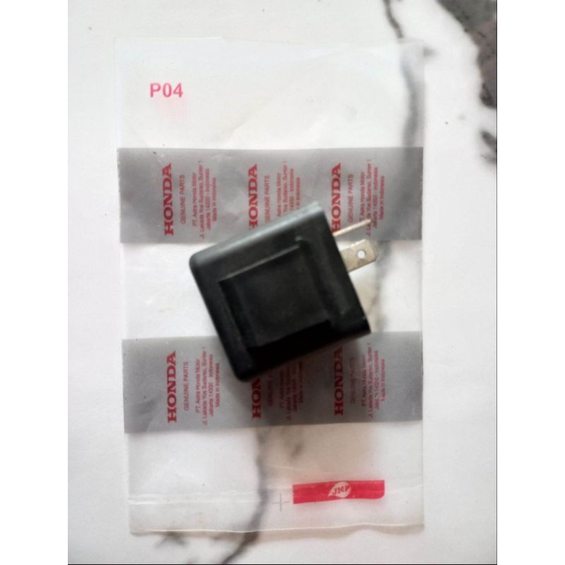 Relay Flasher Sen Kharisma Beat Fi Beat Karbu Vario karbu Supra X Grand Legenda
