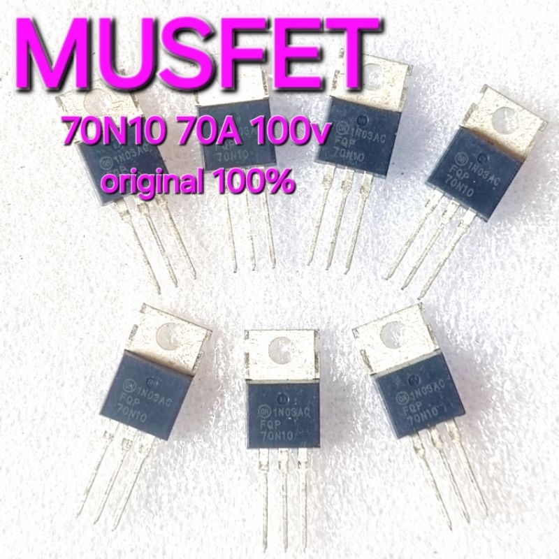 FOP-70N10 70A 100V Original 100%