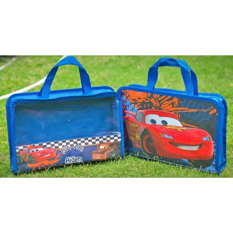 

souvenir tas map cordura custom