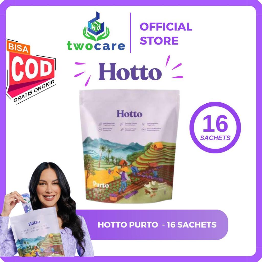 

Hotto Purto Multigrain with Purple Potato 1 Pouch Isi 16 Sachet Minuman Kesehatan