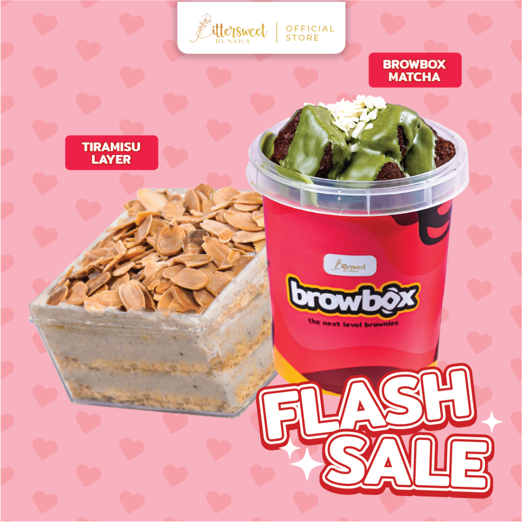 

( FLASH SALE ) Browbox Matcha + Tiramisu Layer