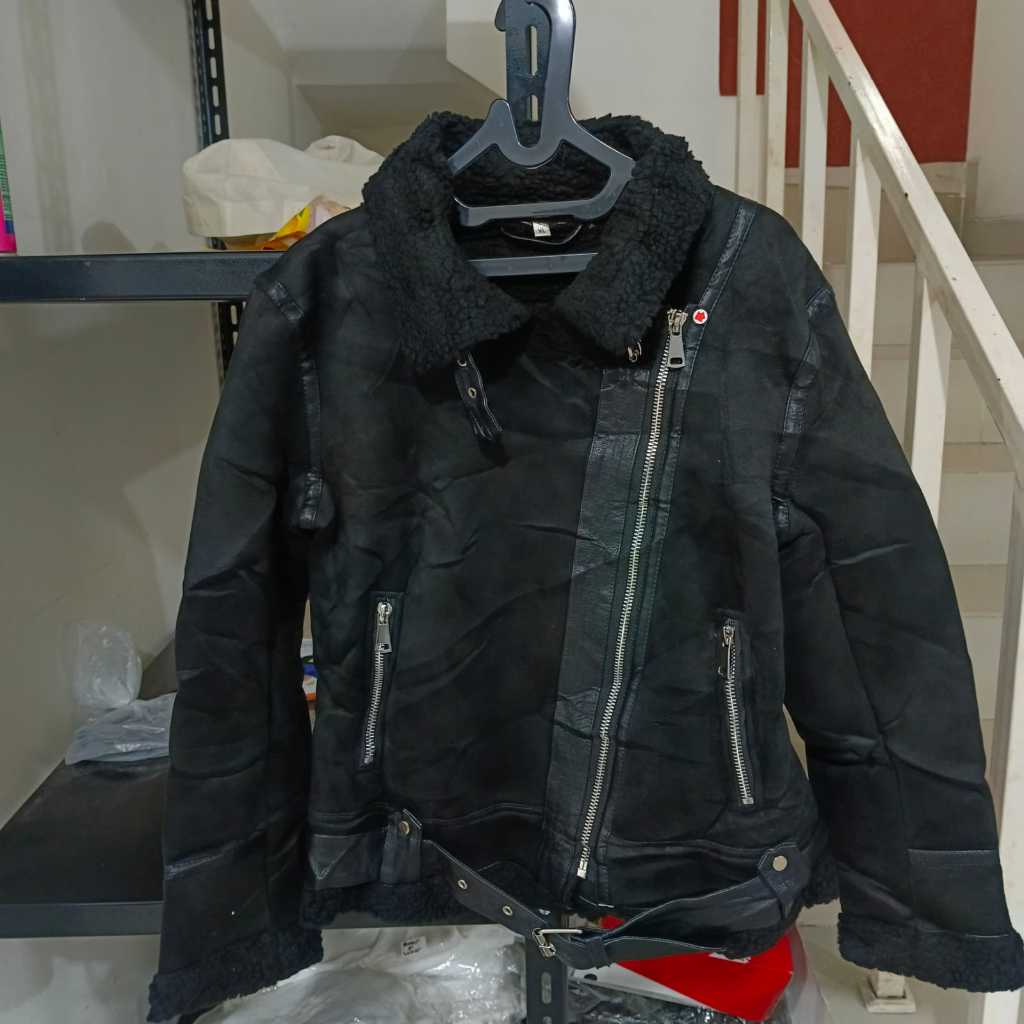 DEFFECT GIGI coat jaket wanita musim dingin sale diskon murah woman cewek ZARA