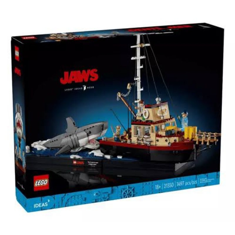 Lego Ideas Jaws 21350