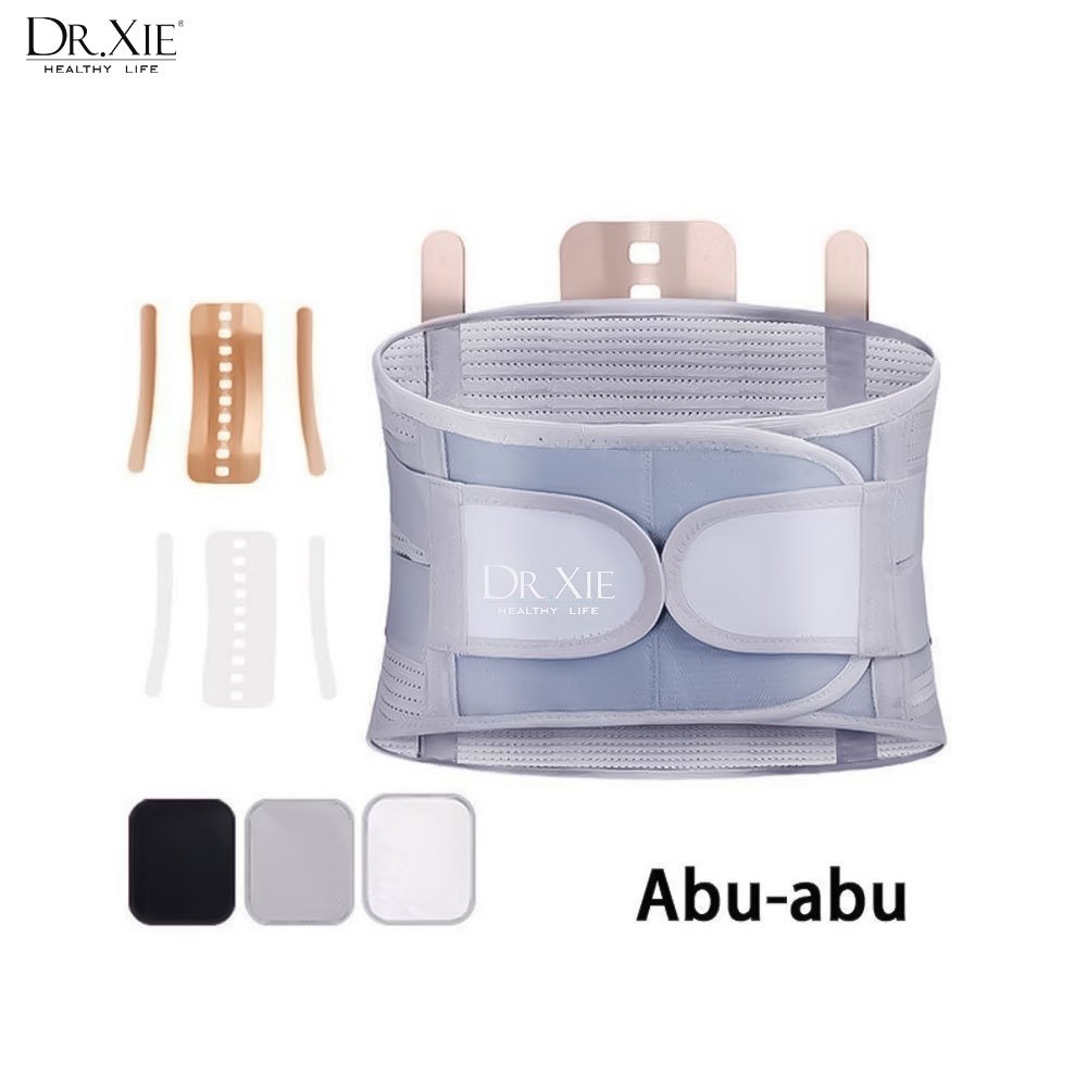 Dr. Xie Korset Pemanas Pinggang  Lumbal Penyangga Punggung Saraf Kejepit Perut Tulang Belakang Nyeri