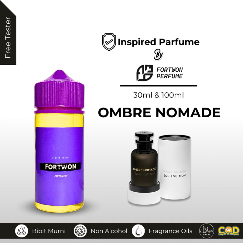 Lv Ombre Nomade Parfum Bibit Pria Non Alkohol 100ml Concentrated