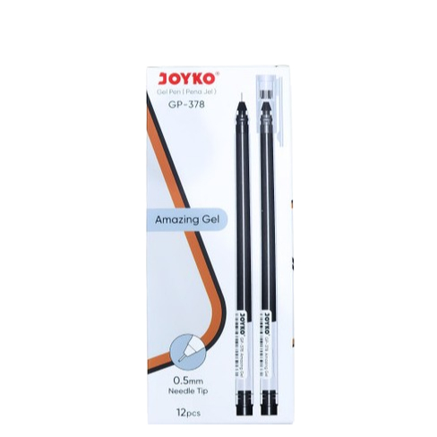 

PULPEN AMAZING JOYKO / PEN AMAZING GEL GP-378 / JOYKO AMAZING GEL PEN BIG VOLUME (12pcs)