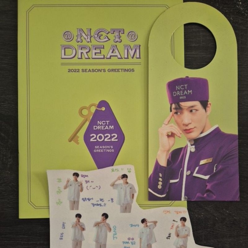 NCT Dream Season Greeting 2022