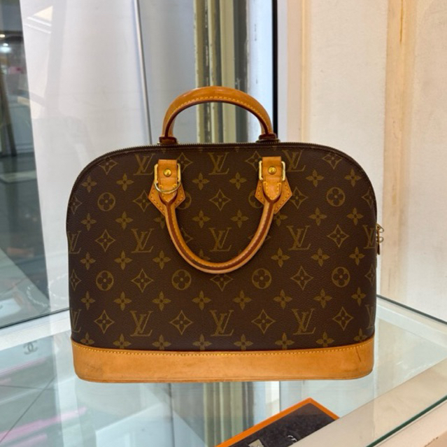 preloved LV alma PM monogram