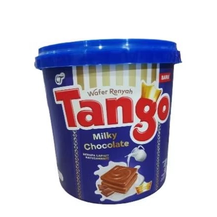 

TANGO WAFER MILKY CHOCOLATE 240GR 1 DUS 6 TOPLES