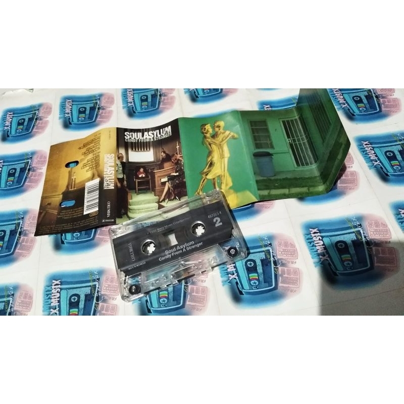 kaset pita soul asylum / candy from a stranger