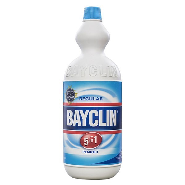 

Bayclin Pemutih Reg Botol 1000 Ml