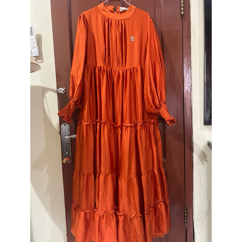 gamis sheila saukia original preloved