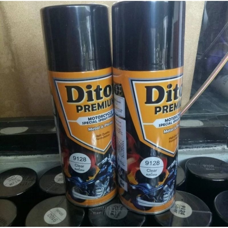 Diton premium clear activator 9128