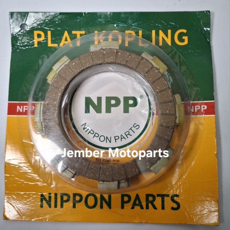 Plat Kampas Kopling FR 80 NPP