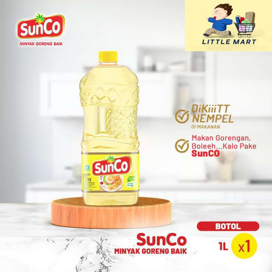 

Sunco Minyak Goreng Botol 1 liter 1L