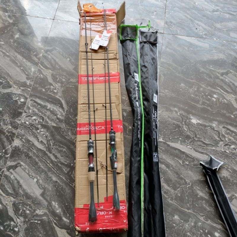joran pancing spinning ORCA carbon 180