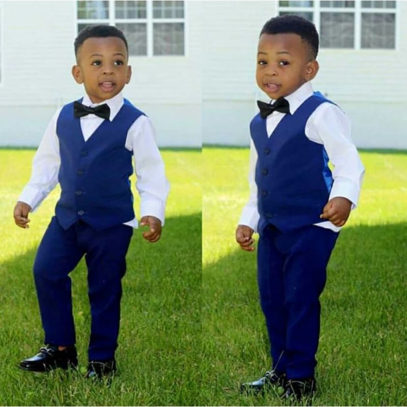 Jas anak laki-laki Blazer anak laki-laki