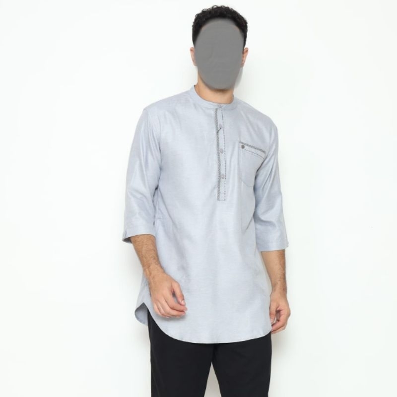 Baju Koko pria /KURTA AS SAFWA LENGAN 3/4 / KOKO KURTA DEWASA/BAJU LEBARAN/BAJU RAYA
