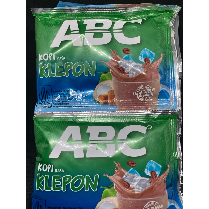 

ABC kelepon