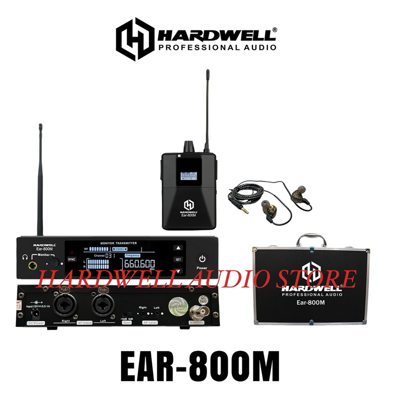 Ear Monitor Hardwell EAR 800M Original In Ear Monitor Hardwell