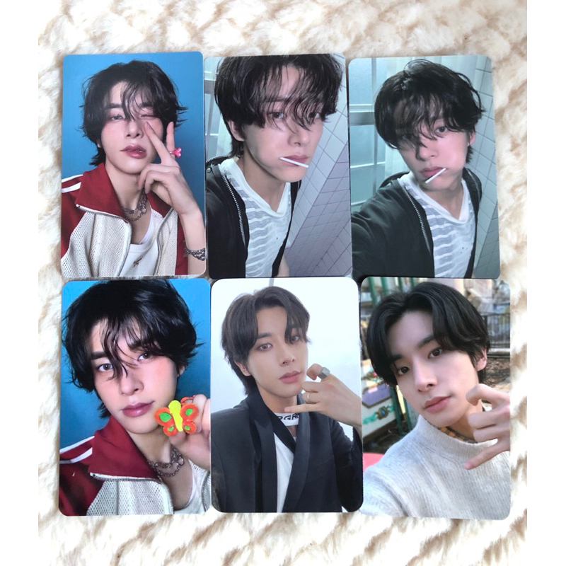 [ENHYPEN] Enhypen JAKE ver Official photocard enhypen jake simblue