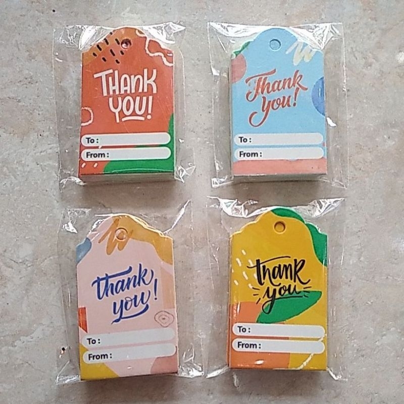 

25pcs Hantag Thank You // Hantag Thanks // Hantag Terima Kasih // Gift Hampres // Idul fitri // Lebaran // Natal // Hantag label // Hantag lembaran // Gantungan kertas // Gift Thank You