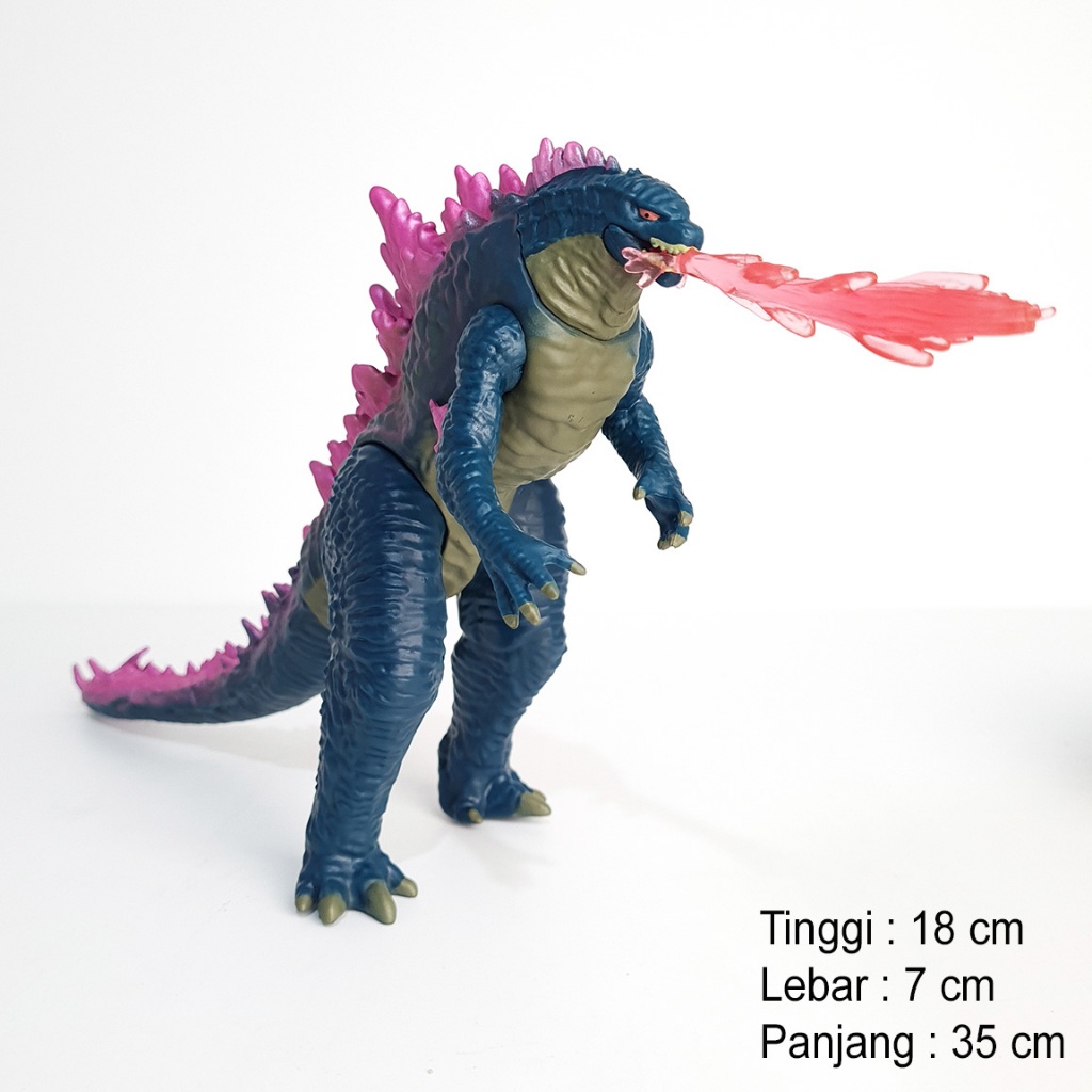 Mainan Figur Titanus Godzilla 2024 Pink New Empire