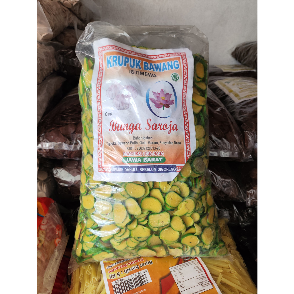 

KERUPUK BAWANG HJAU - GROSIR KERUPUK MURAH - KERUPUK MENTAH - KERUPUK SEBLAK