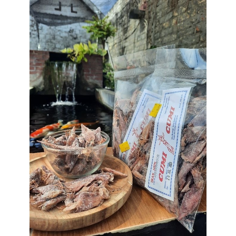 

Cumi Asin Kering (Mentah) - Toko Asih