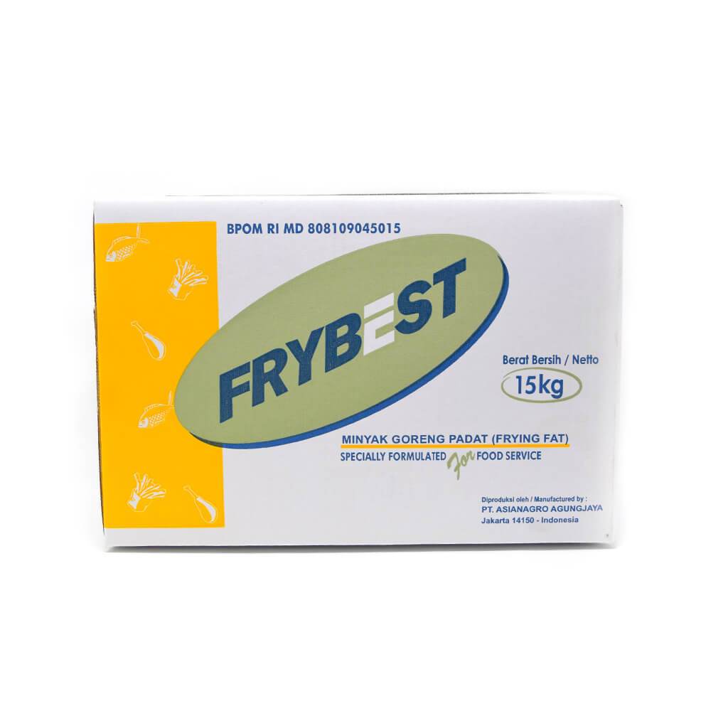 

Frybest Minyak Padat 500Gr Frying fat Minyak goreng padat