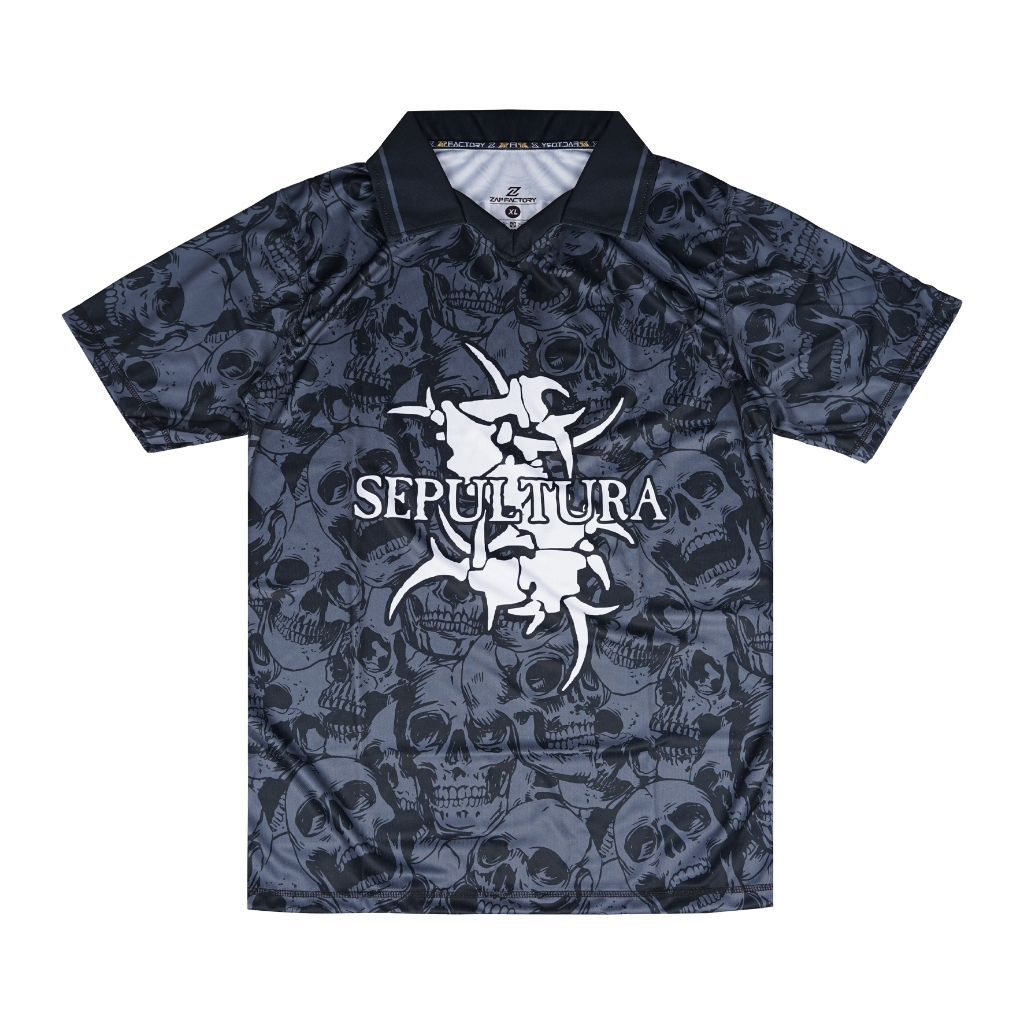 JERSEY VINTAGE / JERSEY BAND / STREETWEAR / RETRO / SPORT - SEPULTURA