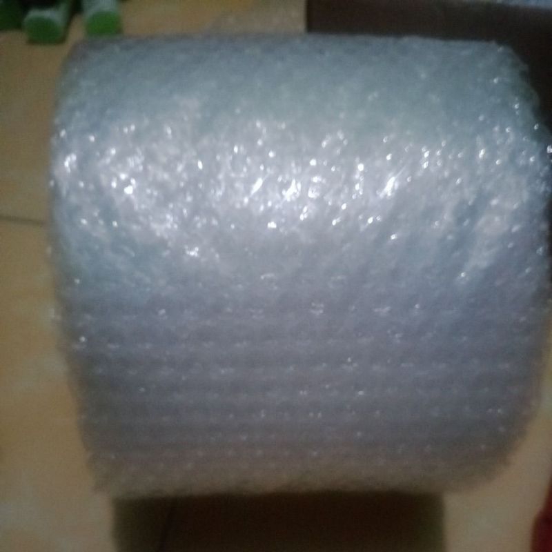 

bubble wrab tambahan pelindung paking