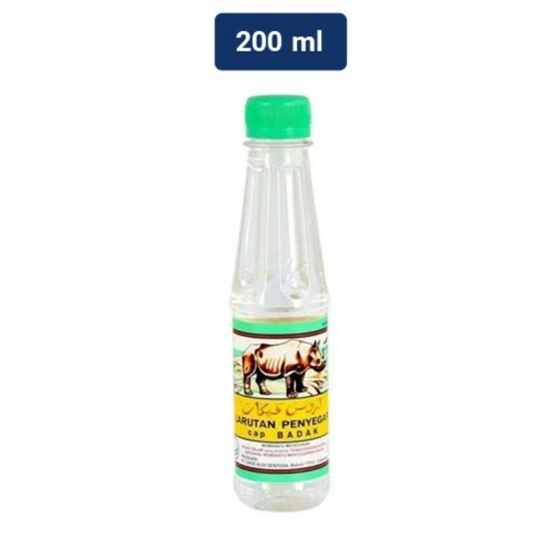 

Larutan Penyegar Cap Badak 200 ml