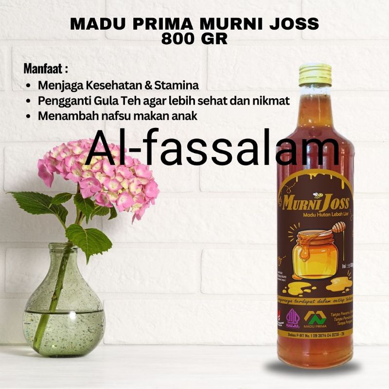 

MADU (AKASIA CARPA) PRIMA MURNI JOSS OBAT KESEHATAN 800 GR