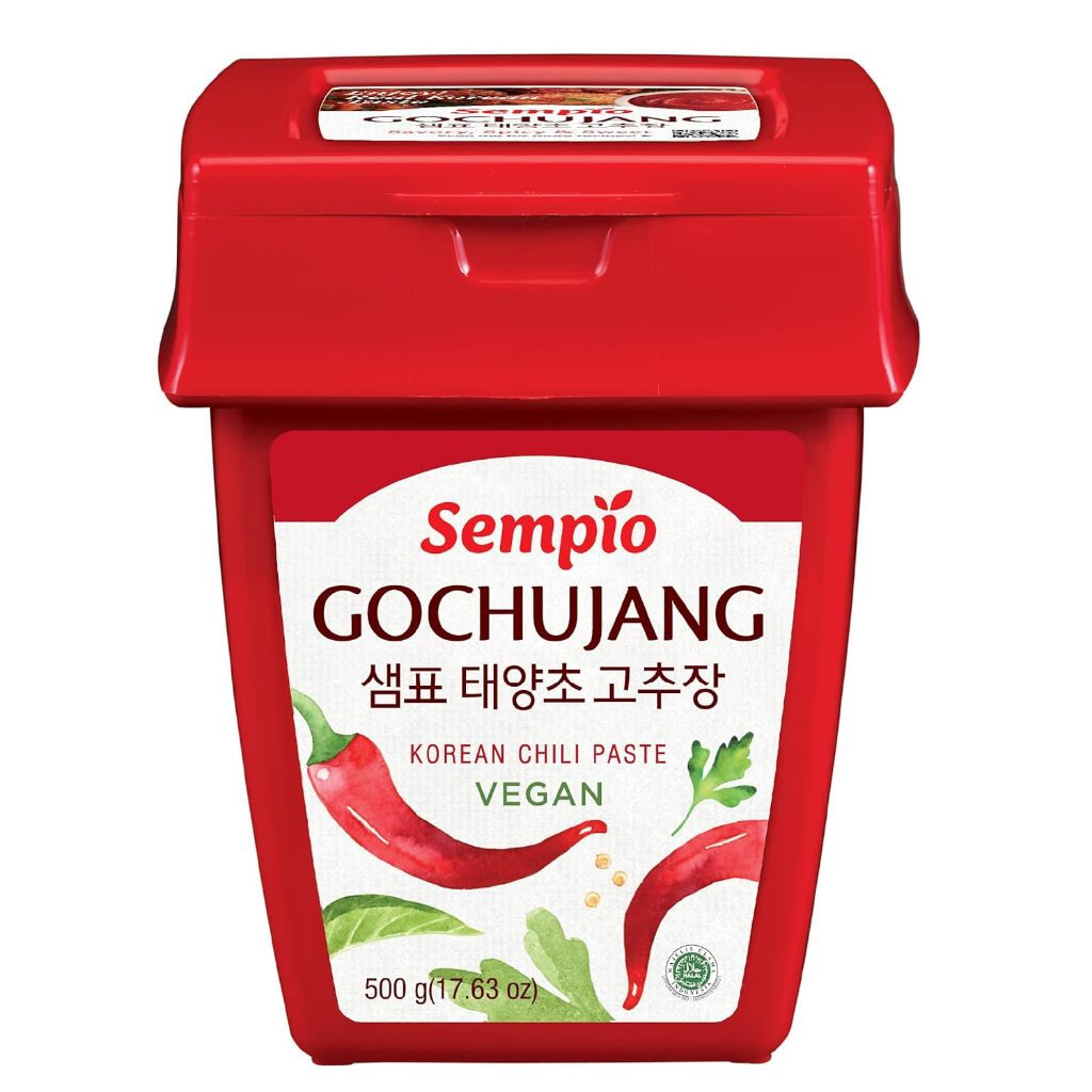 

Sempio Gochujang Korean Chili Vegan 500gr