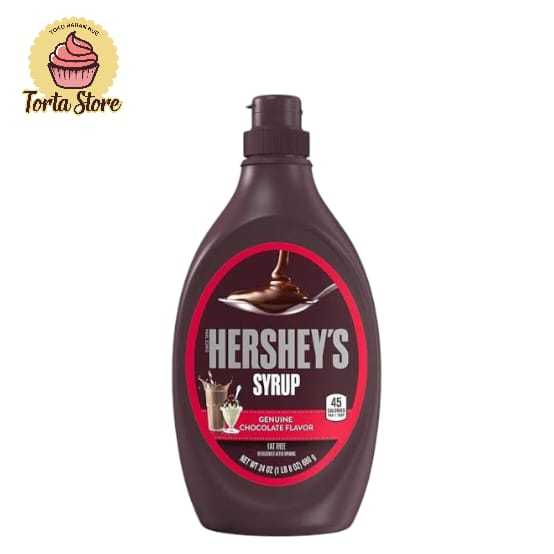 

Hershey chocolate syrup 650gr - Hershey's cohocolate sirup 650 Gr