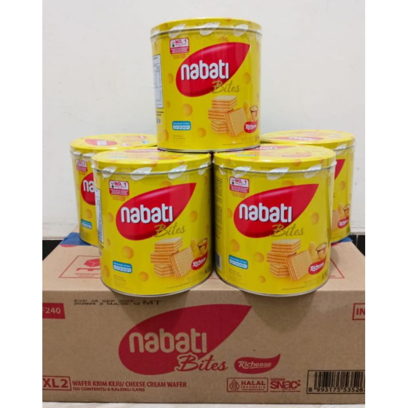 

NABATI KALENG WAFER KRIM RASA / NABATI KALENG