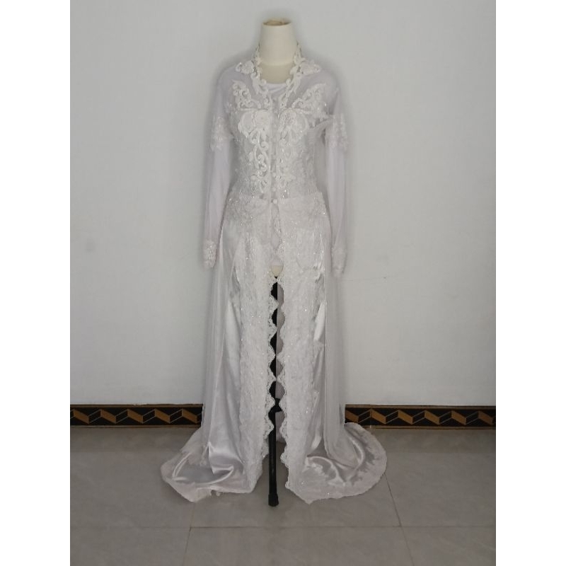 Preloved/Second kebaya akad full payet