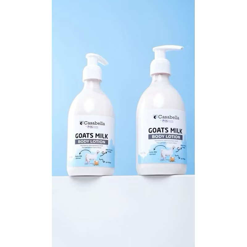 HB BS & SERUM BS BEAUTY SKINCARE GOAT'S MILK