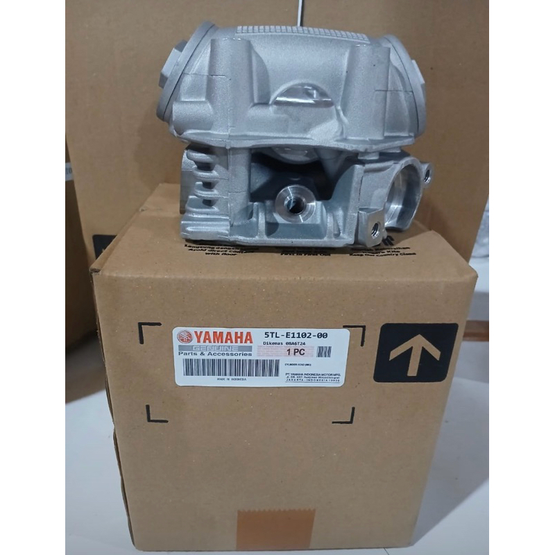 BLOK CYLINDER HEAD ASSY MIO 5TL-E1102-00