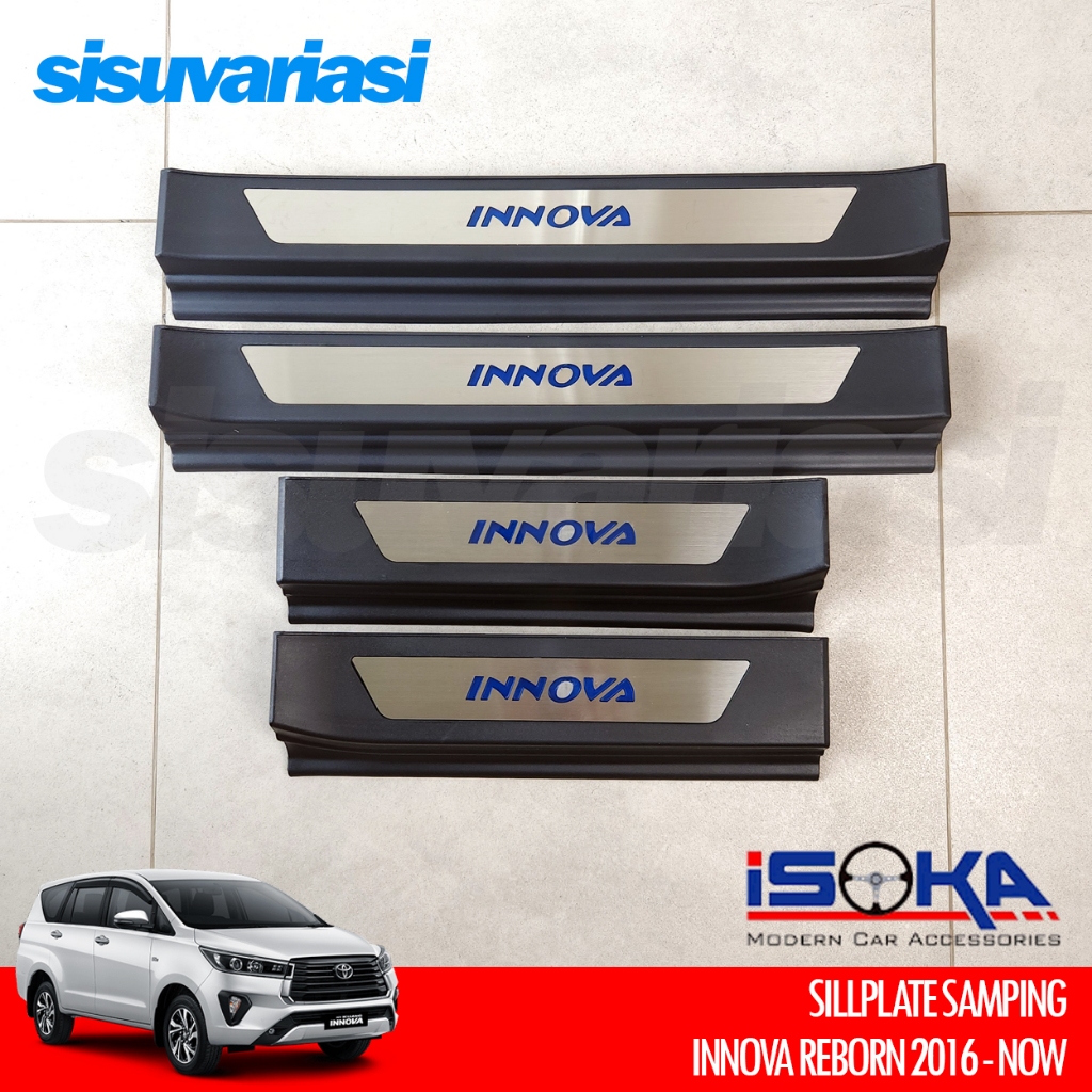 Aksesoris Innova Reborn Sill Plate Sillplate Samping