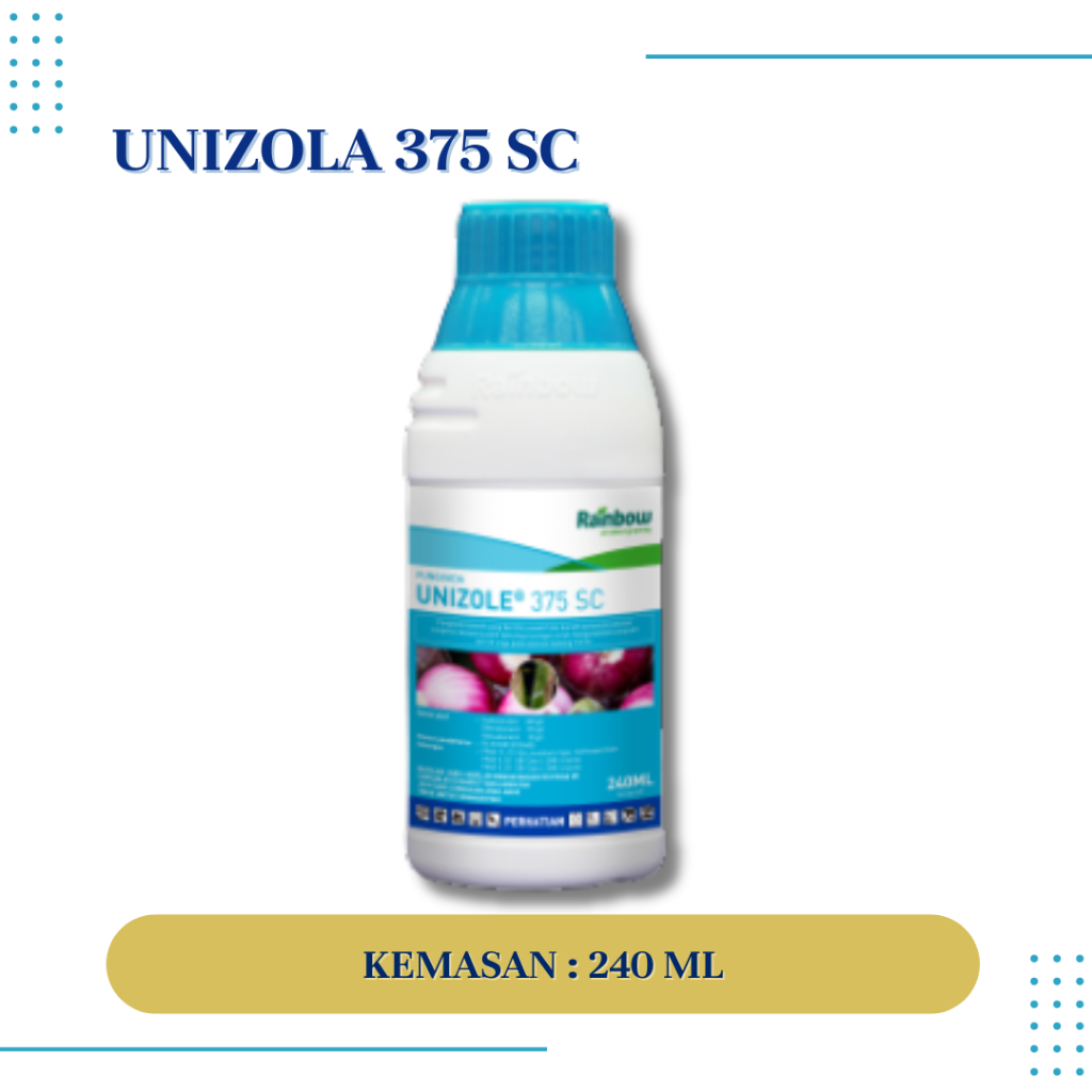 Fungisida UNIZOLE 375SC 240ml