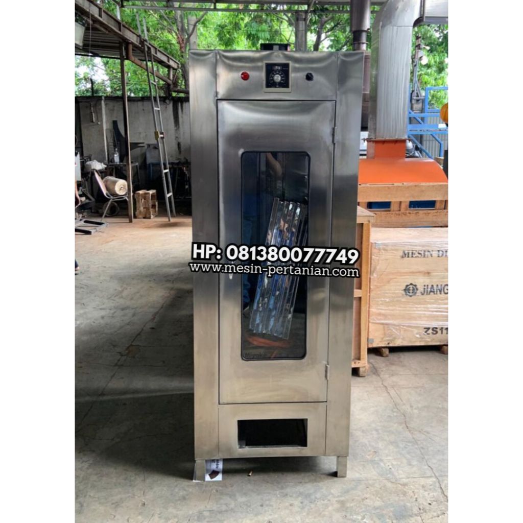 Mesin Oven Pengering Gula Aren - Gula Semut - Palm Sugar 10 Rak