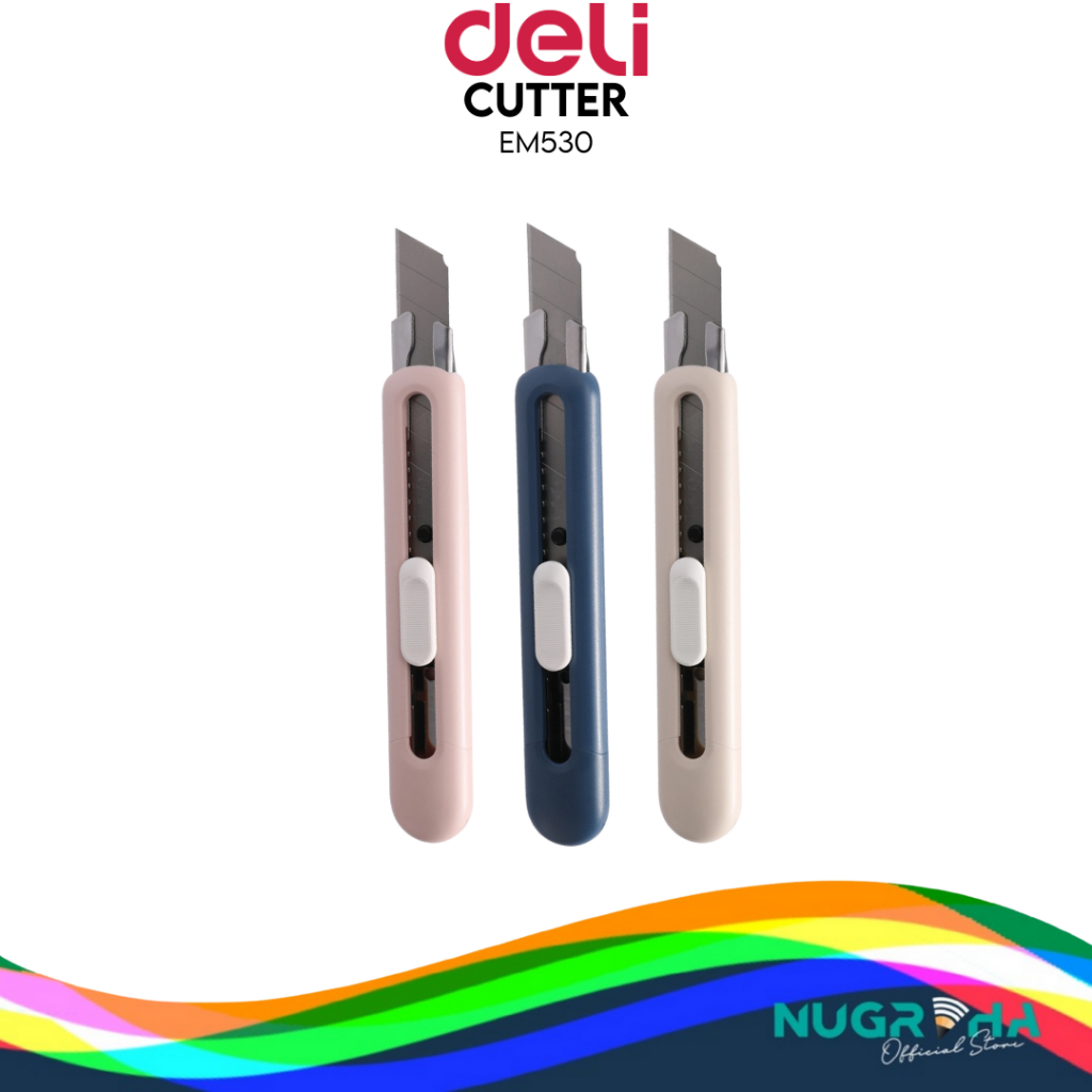 

DELI M530 CUTTER EBSAR PEMOTONG PISAU POTONG TAJAM
