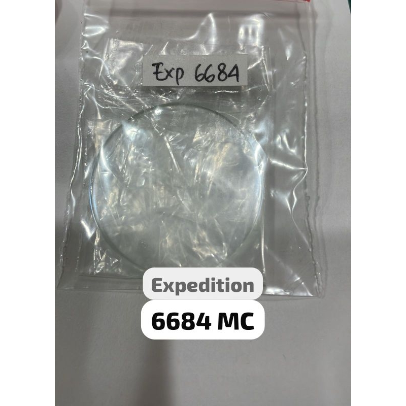 Kaca Jam tangan Expedition 6648 MC