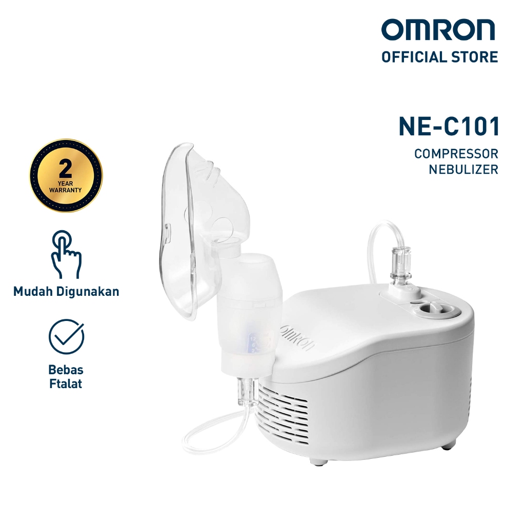 Omron Compressor Nebulizer Tipe